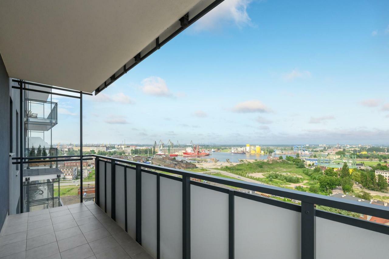 Apartamento Blue Mandarin Premium Gdansk Exterior foto