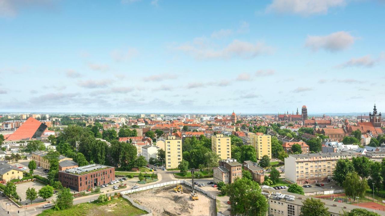 Apartamento Blue Mandarin Premium Gdansk Exterior foto