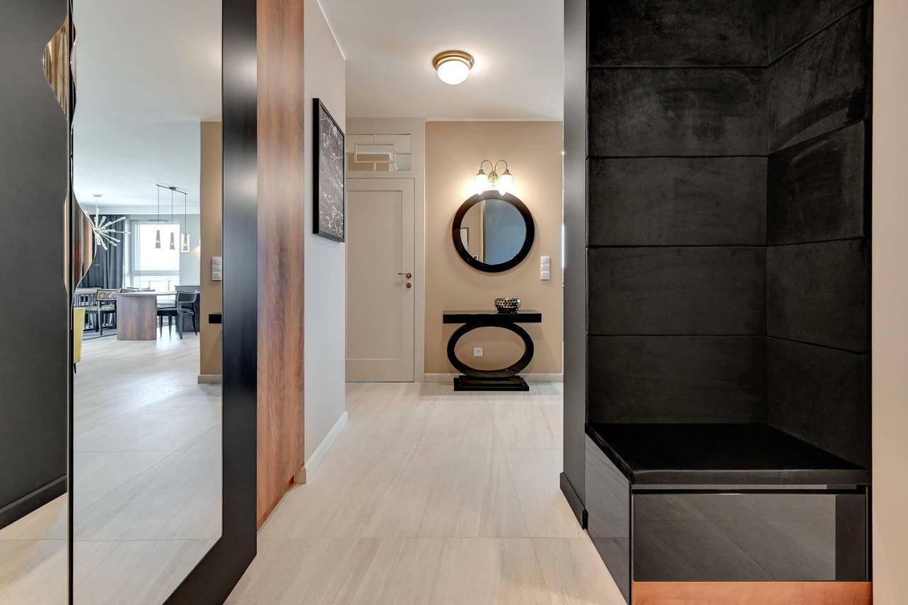 Apartamento Blue Mandarin Premium Gdansk Exterior foto