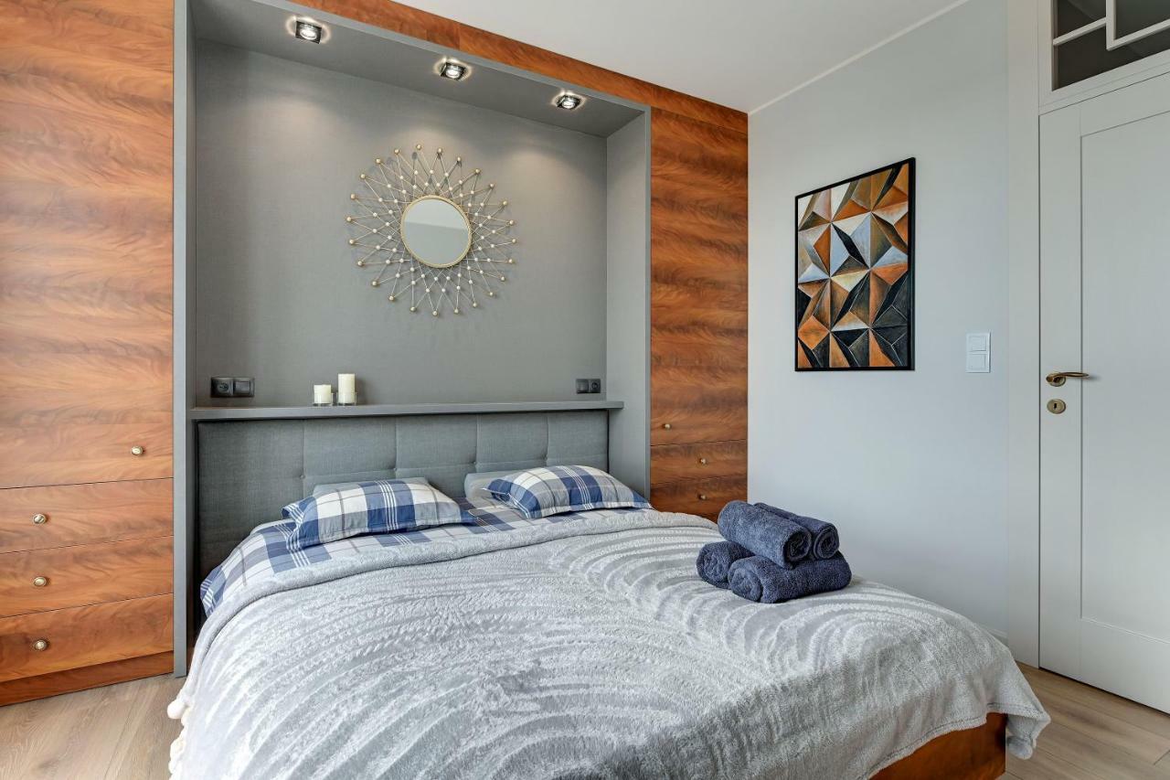 Apartamento Blue Mandarin Premium Gdansk Exterior foto