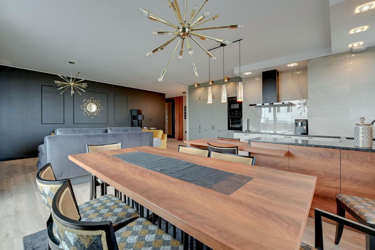 Apartamento Blue Mandarin Premium Gdansk Exterior foto