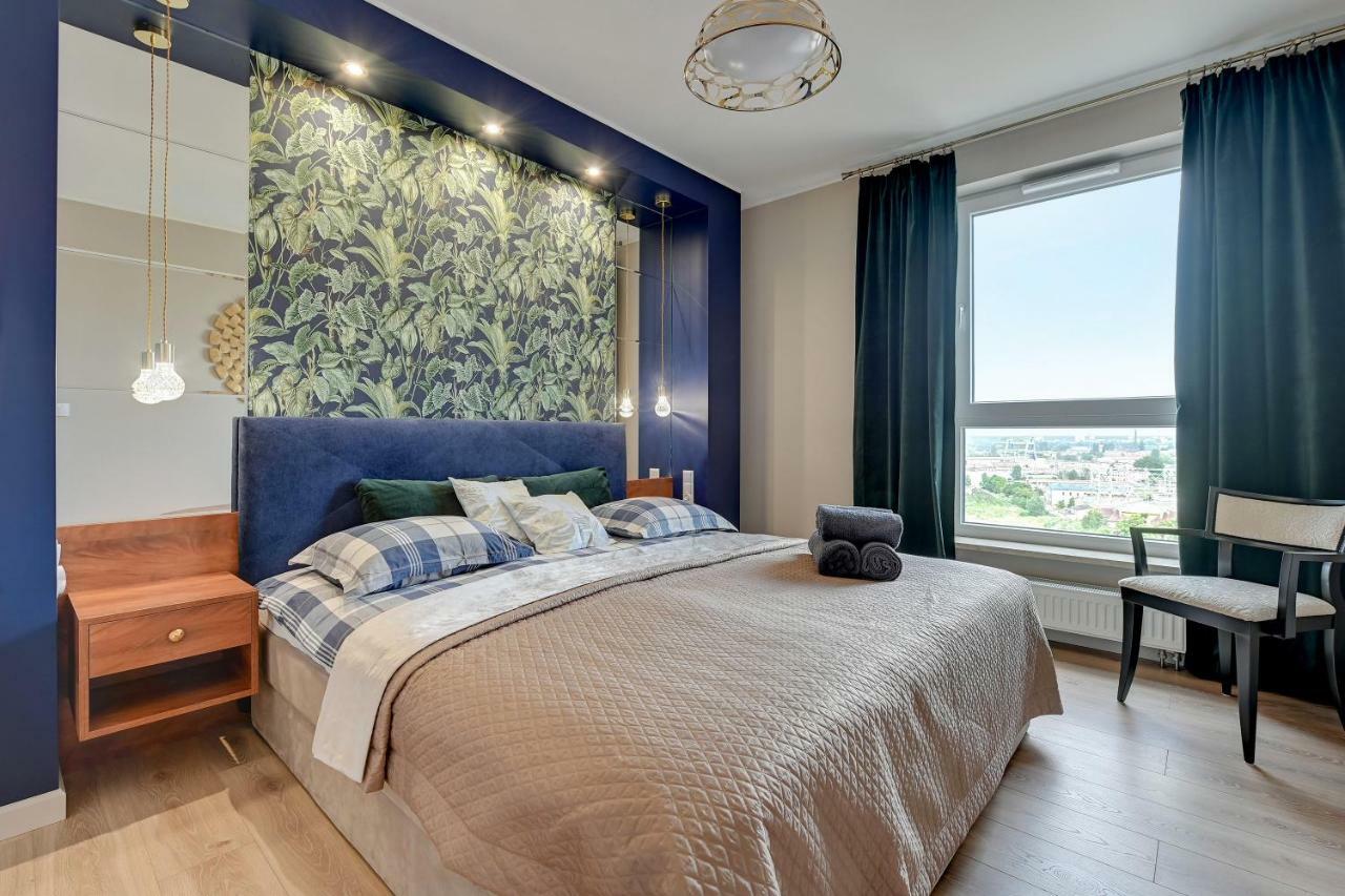Apartamento Blue Mandarin Premium Gdansk Exterior foto