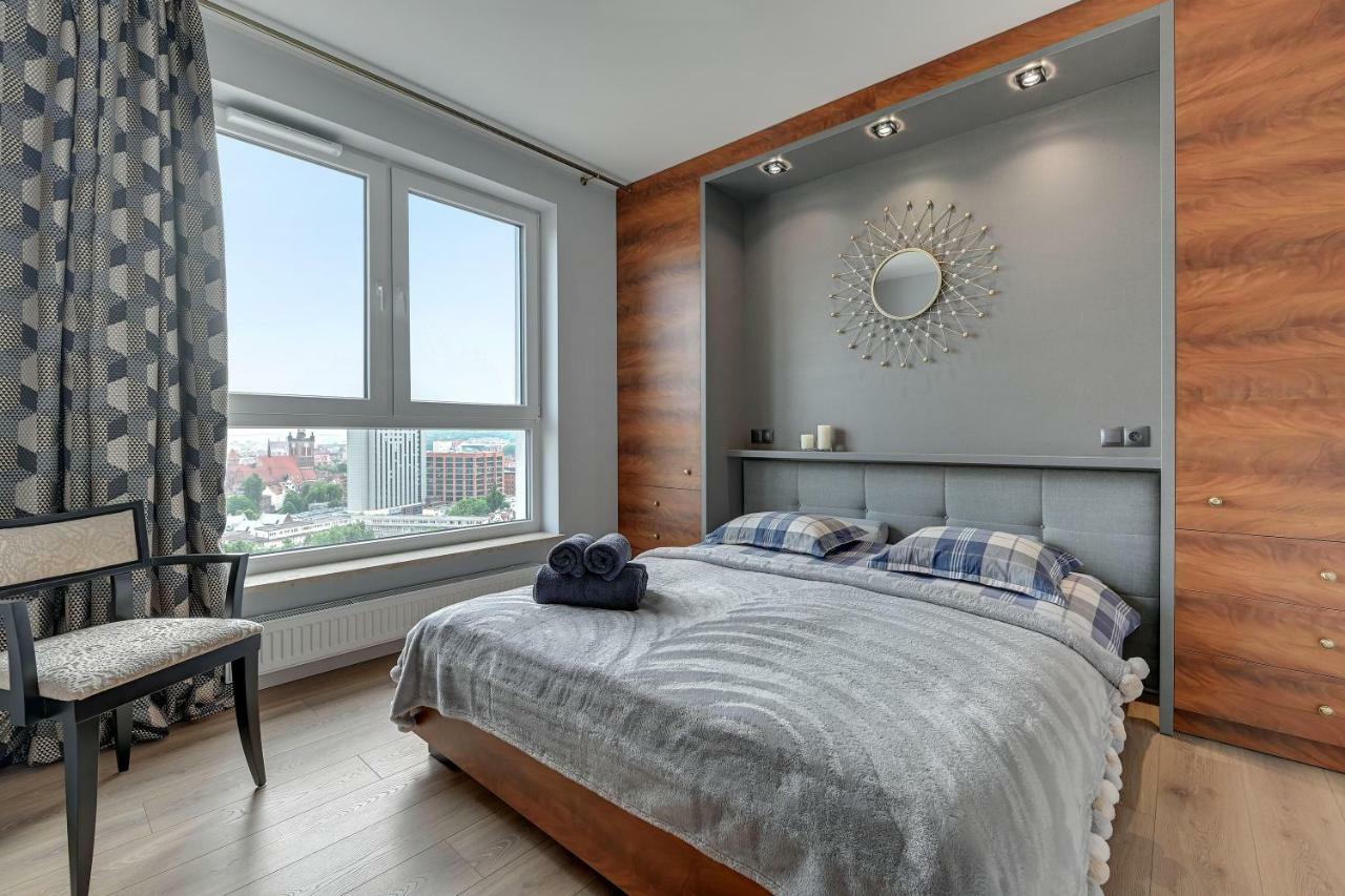 Apartamento Blue Mandarin Premium Gdansk Exterior foto