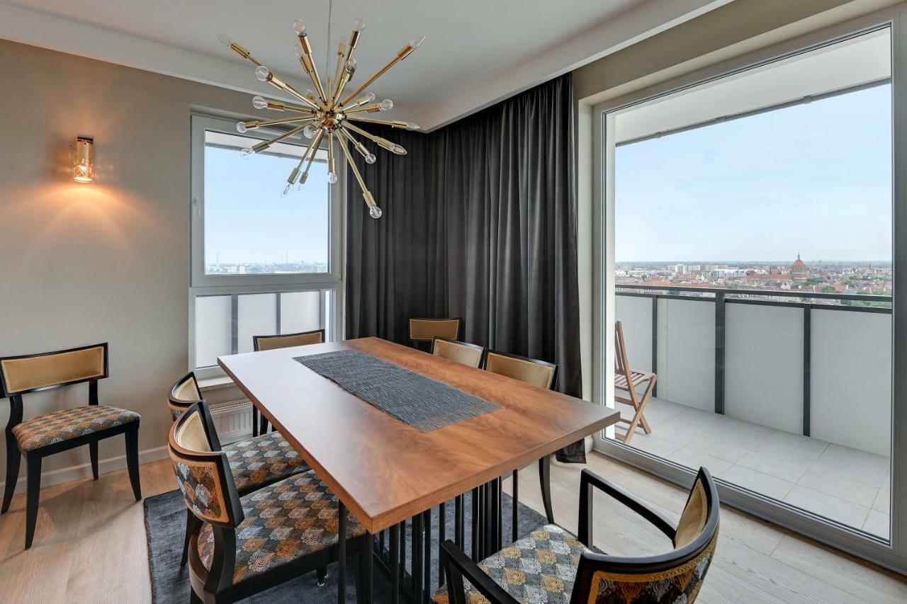 Apartamento Blue Mandarin Premium Gdansk Exterior foto