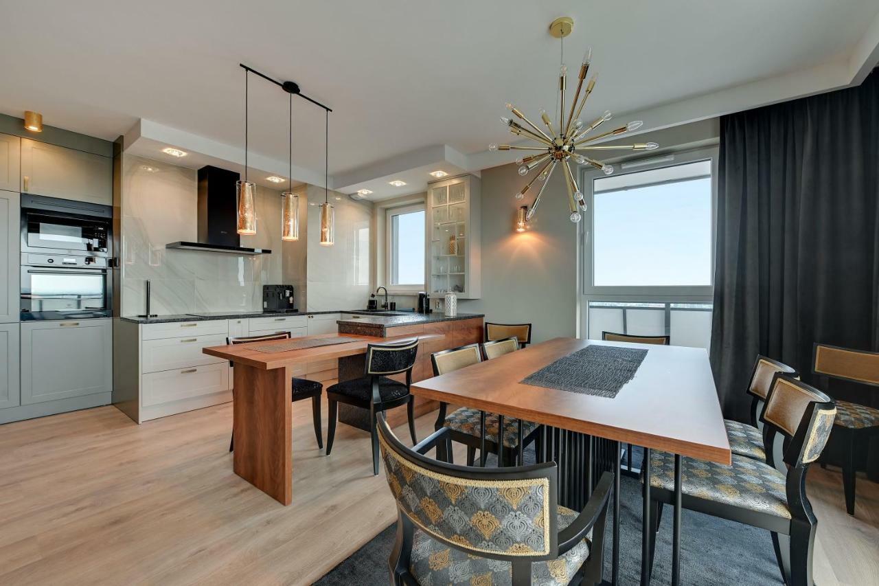 Apartamento Blue Mandarin Premium Gdansk Exterior foto