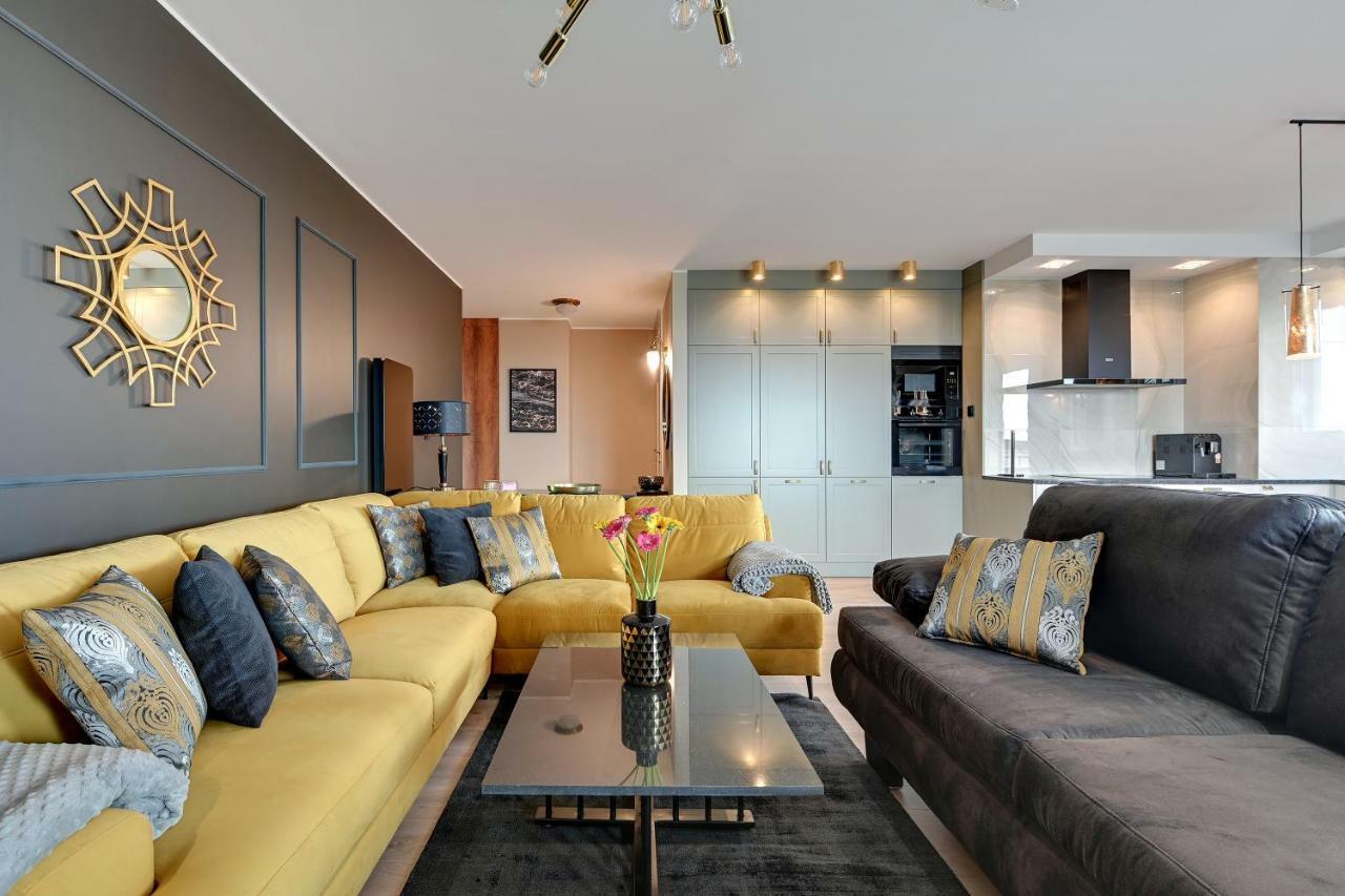 Apartamento Blue Mandarin Premium Gdansk Exterior foto