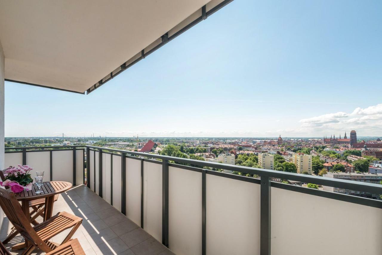 Apartamento Blue Mandarin Premium Gdansk Exterior foto